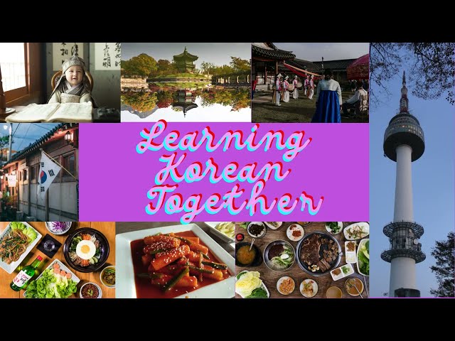 Learning Korean Together   1