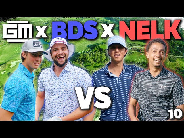 The Match | GM GOLF x NELK x Bob Does Sports