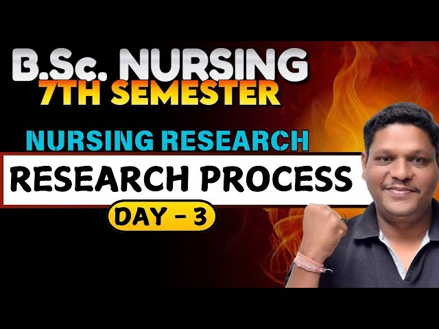 nursing research and statistics | bsc nursing 7th sem syllabus |nursing research lecture bsc nursing