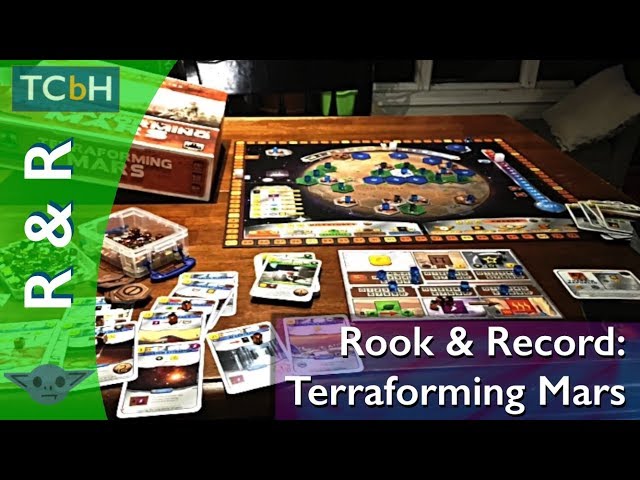 Rook & Record - Terraforming Mars