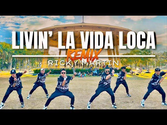 LIVIN' LA VIDA LOCA ( REMIX ) - Ricky Martin | Dance Fitness | Newfriendz