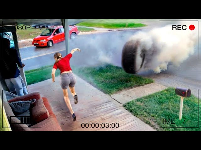 Terrifying Moments of the Luckiest People Ever Caught on Camera!