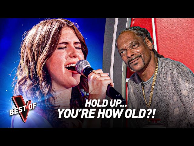 Coaches Left SPEECHLESS by TEENAGERS’ Unbelievable Voices in the Blind Auditions of the Voice