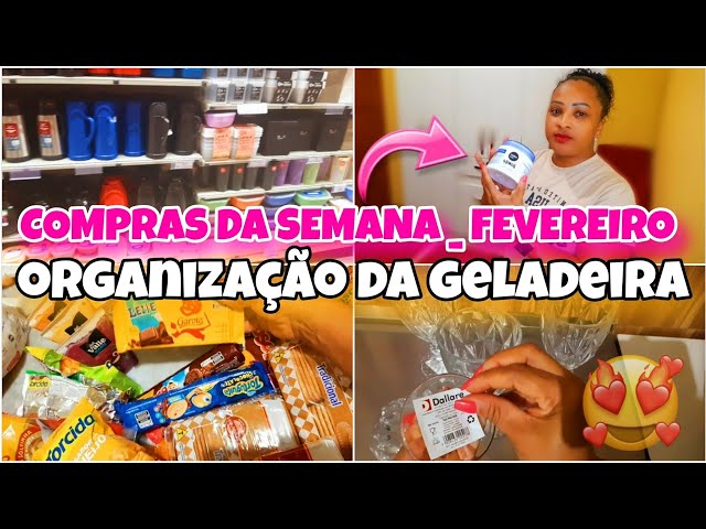 💖COMPRAS DO MÊS DE FEVEREIRO|  quanto gastamos?? valor total 🤑🤔