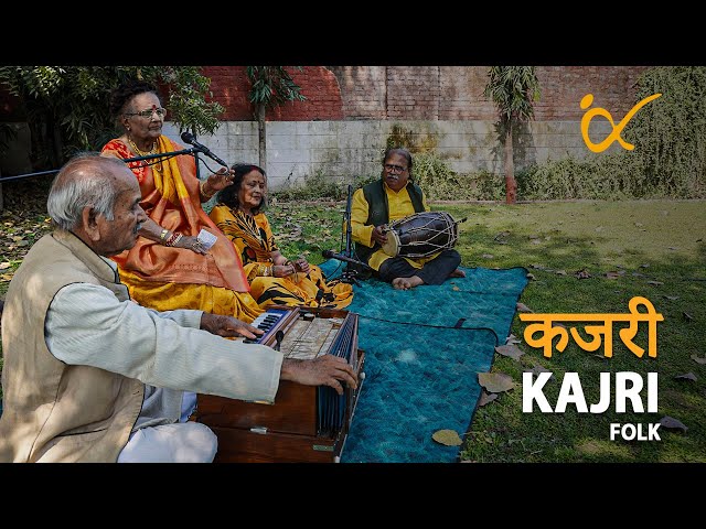 GARJE BARSE RE - Kamla Srivastava & Group║BackPack Studio™ (Season 4)║Folk Music of India - UP