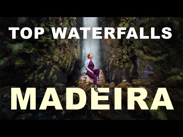 Visit Madeira TOP 8 Waterfalls | I bet you don’t know them all!