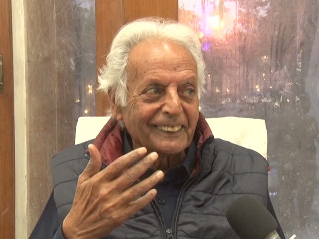 Renowned writer mustansar hussain tarar interview I  14th Aalmi Urdu Conference 2021 I  اردو کانفرنس