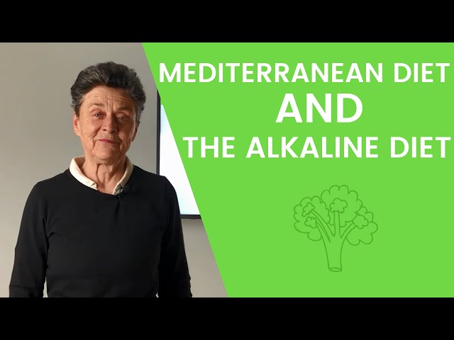 Mediterranean Diet and The Alkaline Diet