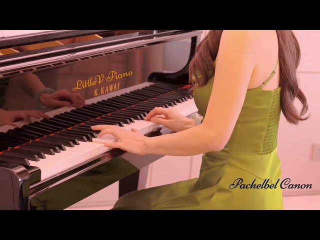 Canon 卡农 - Johann Pachelbel Piano Cover - LittleV Piano