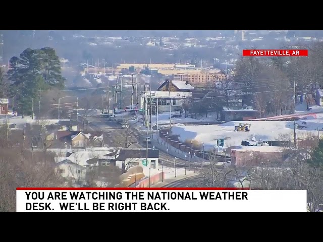 Ghost snow! What that means and other stories on today's The National Weather Desk