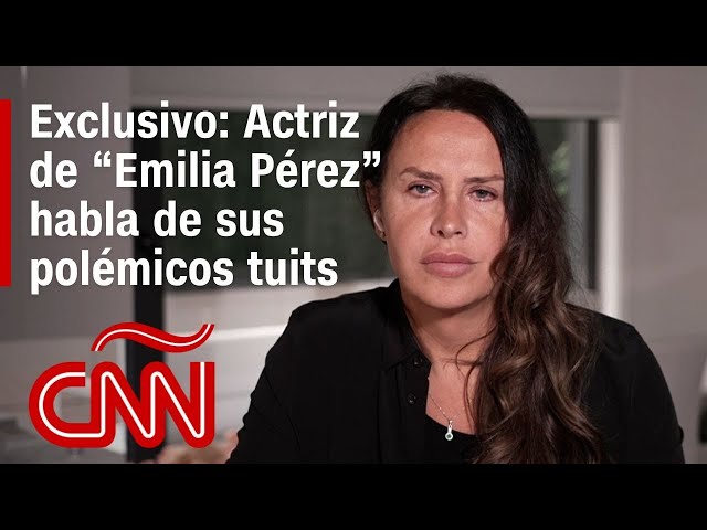 Exclusivo | Karla Sofía Gascón, protagonista de “Emilia Pérez", habla de sus polémicos tuits