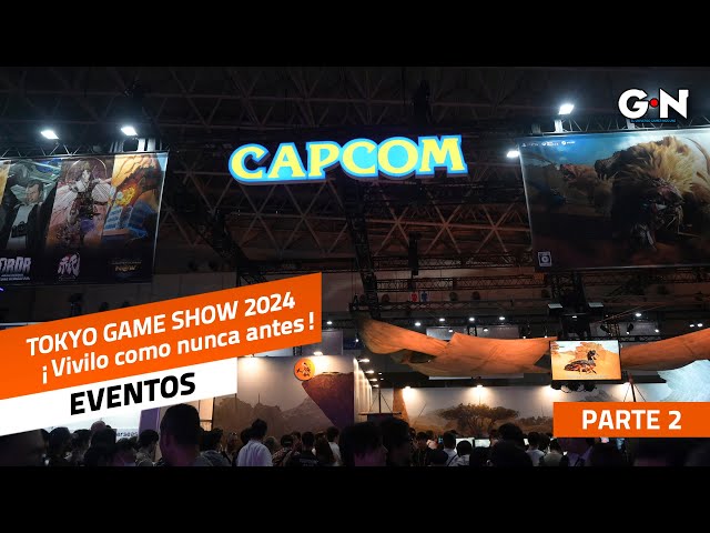 TOKYO GAME SHOW 2024 - Como nunca antes lo viste - 360° - Parte 2