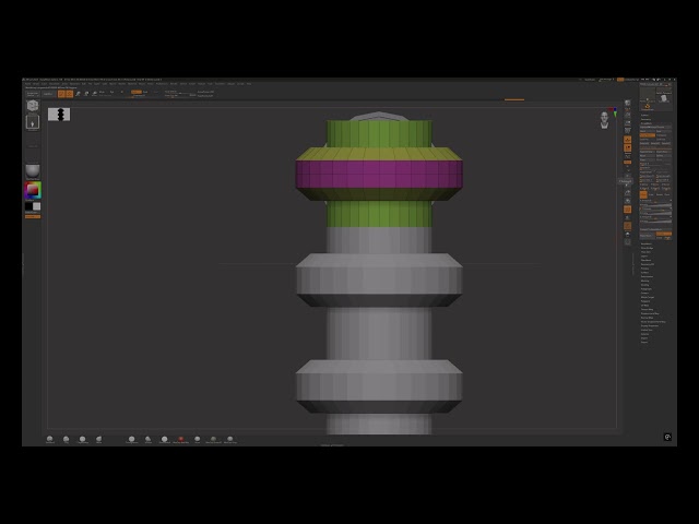 Zbrush classes making model using zmodeler