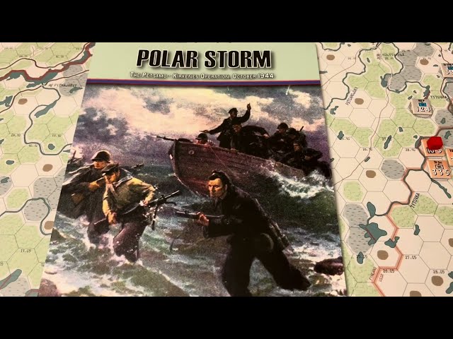 Polar Storm - The Petsamo-Kirkenes Operation 1944 (3 Crowns Games)