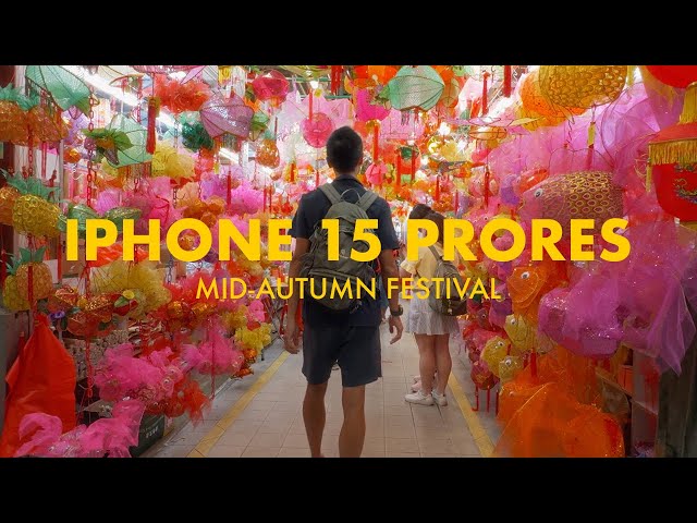 iPhone 15 Pro Res: Chinese Mid-Autumn Festival