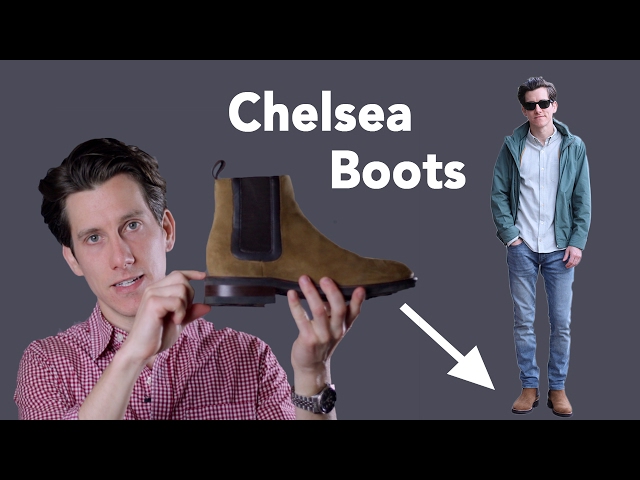 Do Chelsea Boots Make You Look TALLER?