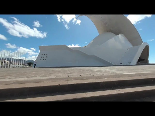 VR 180 3D Auditorio Santa Cruz Tenerife