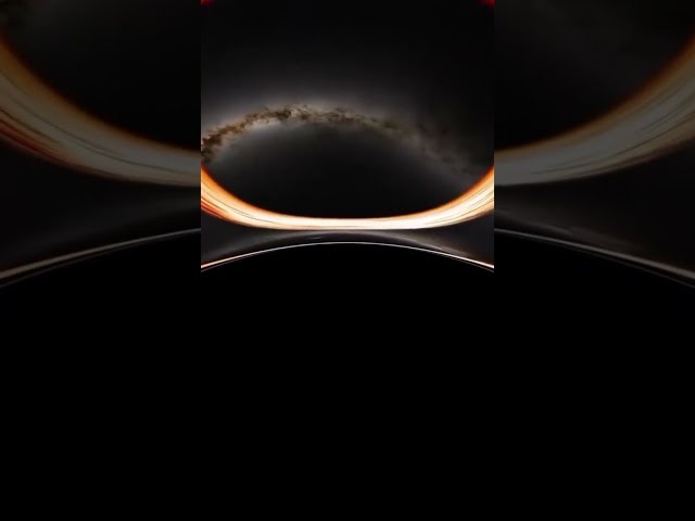 Black Hole Simulation Subscribe for more.. #space #nasa #shorts #shortvideo #youtubeshorts