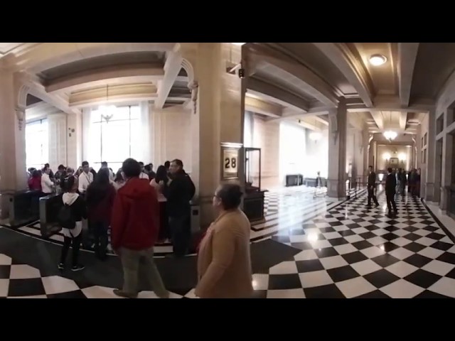 Recorrido en 360°, Día del Patrimonio Cultural en el  Banco Central de Chile