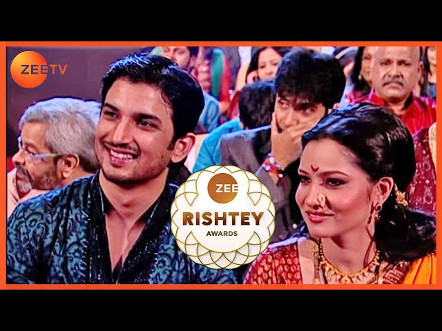 Zee Rishtey Awards 2010 - Funny Moments with Pavitra Rishta Cast - Zee TV