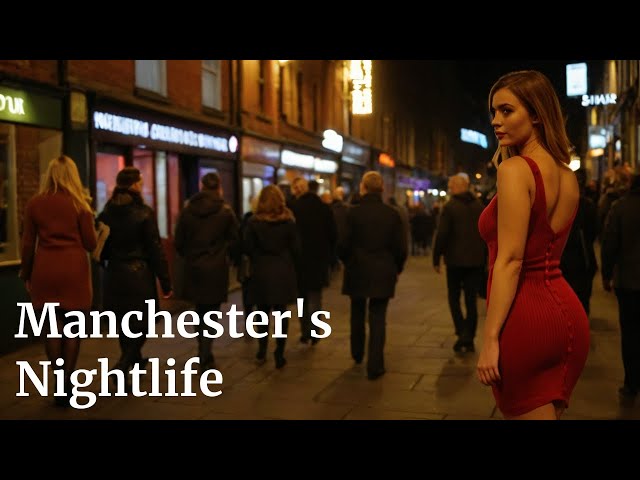 Exploring Manchester's Nightlife: A Vlog Adventure!