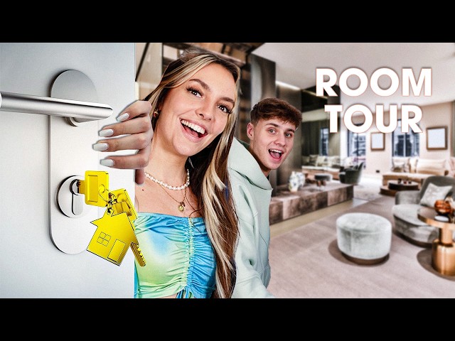 Unsere NEUE WOHNUNG in Köln! 😳🏠 (Roomtour)