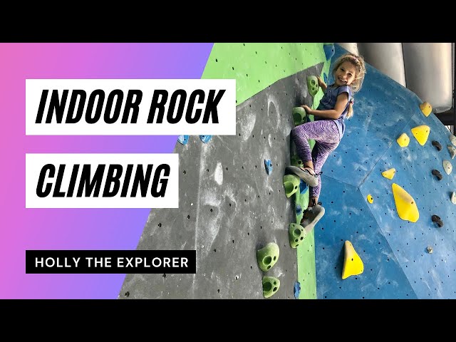 Indoor Rock Climbing