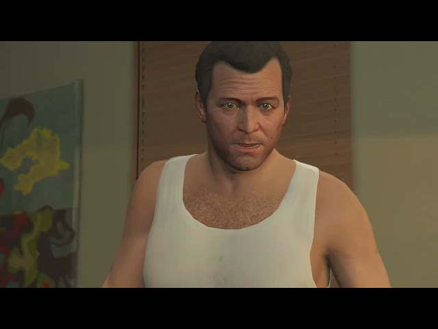 Grand Theft Auto V - Michael's 2nd therapy session