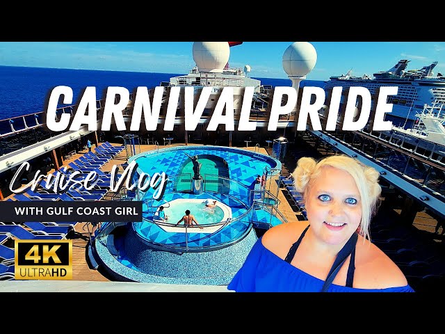 Carnival Pride Cruise Vlog with Gulf Coast Girl