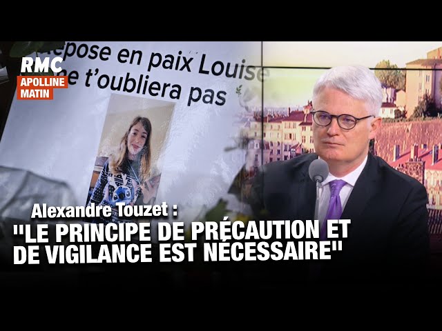 Meurtre de Louise : Emotion et inquiétude au collège