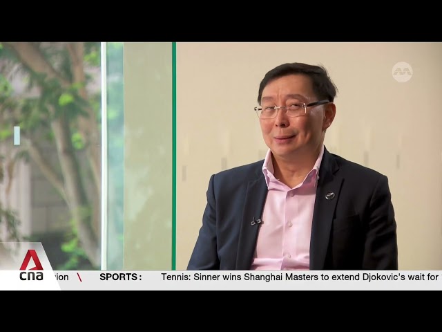 Singtel's Digital InfraCo CEO on telco's new AI service and Singapore’s draw for tech investors