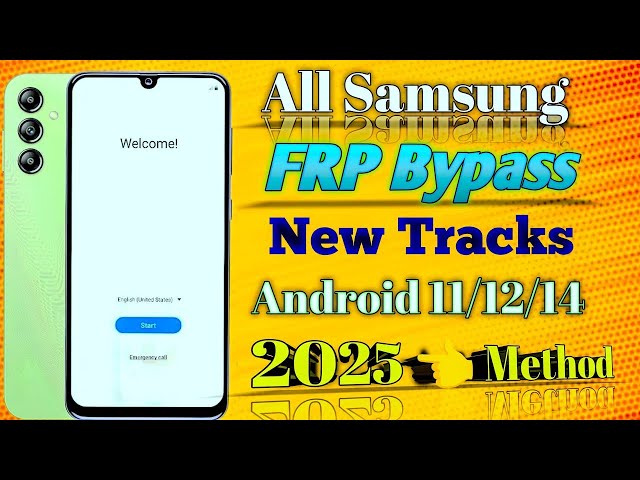 Samsung FRP Bypass New Method 2025 👉 | Samsung Google Account Remove | Samsung Frp Unlock #frp