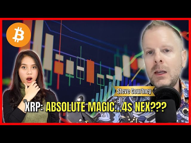 XRP Bombshell Is About To Blast. Steve Courtney Bitcoin Crypto