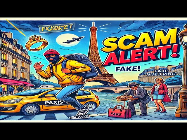 "Paris Tourist Scams You Must Avoid – Stay Safe in the City of Lights!"