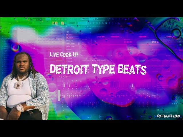 Detroit Type Beats: Live Cook Up | Ep .1