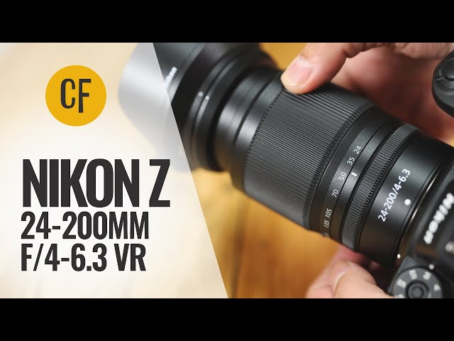 Nikon Z 24-200mm f/4-6.3 VR lens review