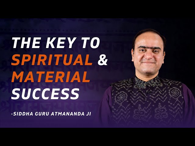 The Key to Spiritual and Material Success: Balancing Wealth, Happiness, and Progress