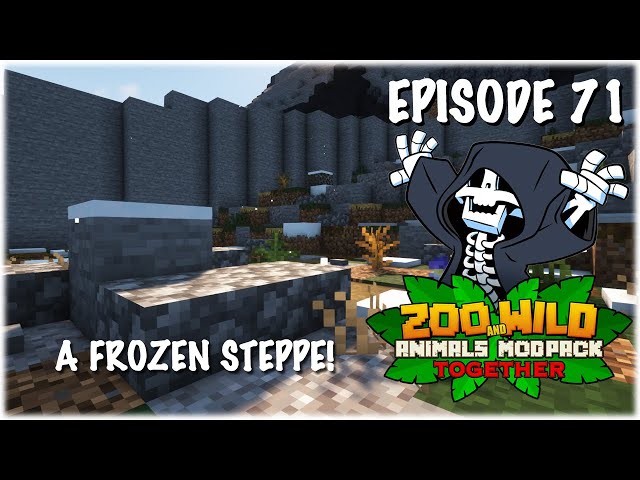 The Tibetan Antelope Exhibit - Minecraft SMP: Zoo and Wild Animal (ZAWA) Mod - S3E71