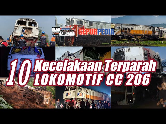 10 WORST CC 206 Locomotive Accidents | Dean Sepurpedia 024