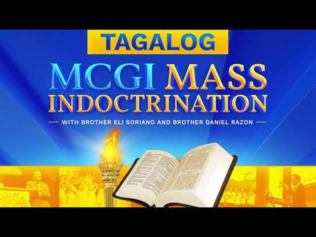 MCGI Mass Indoctrination | Tagalog | Day 2 | Tuesday, February 11, 2025 at 7 PM PHT