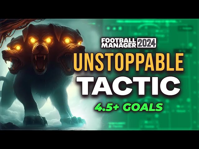 This Unstoppable FM24 Tactic GUARANTEES Tons Of Wins | Football Manager 2024 Best Tactics