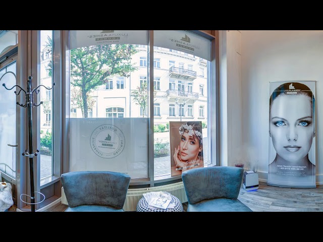 LUXUSLASHES Lounge Bad Homburg   360 Video