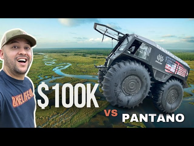 ❌ ¡Desafío EN LOS PANTANOS! ¿Logrará Pasar la Prueba el 4x4 más Extremo del Mundo?” SHERP MIAMI 😱