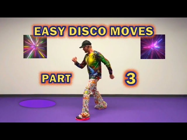 Easy Disco Moves - Part 3 - Arm Moves - Great for Kids and Schools