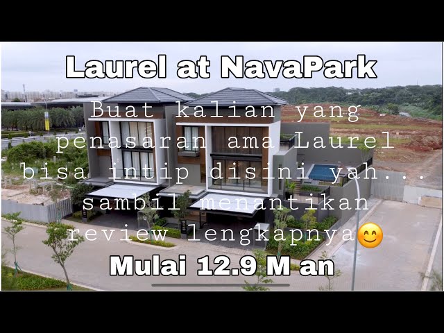 Laurel at NavaPark BSD City