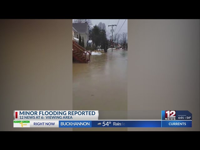 Flooding impacts roads in north central West Virginia