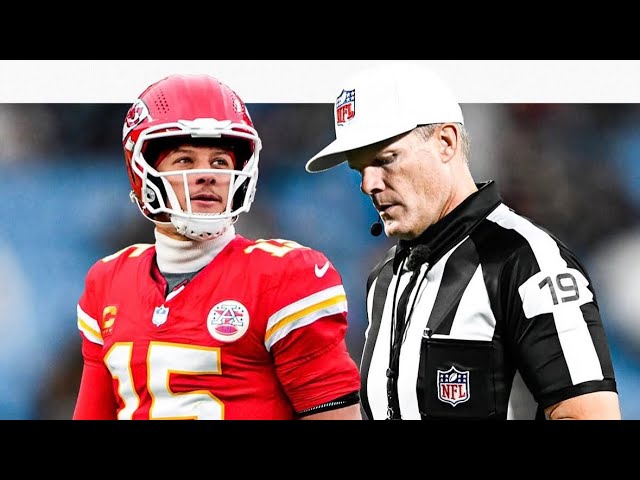 Patrick mahomes and the refs beat the bills again