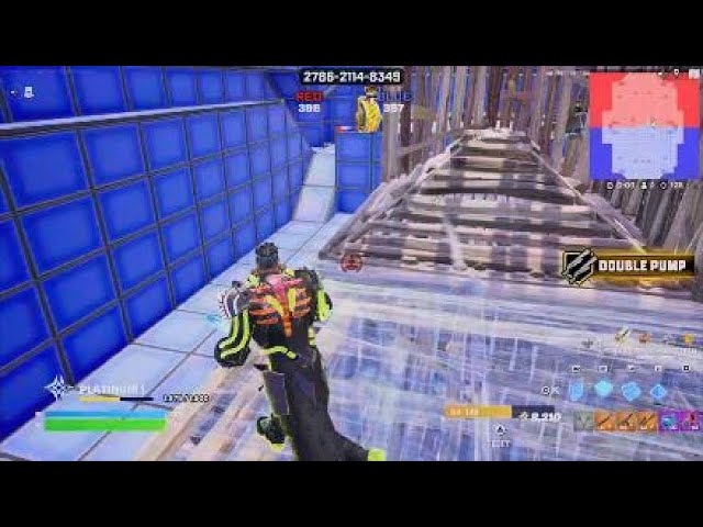 Fortnite  My first 1vs1😂😂😂