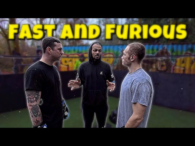 Fast and Furious FIGHT : Battle Chaps vs Pound