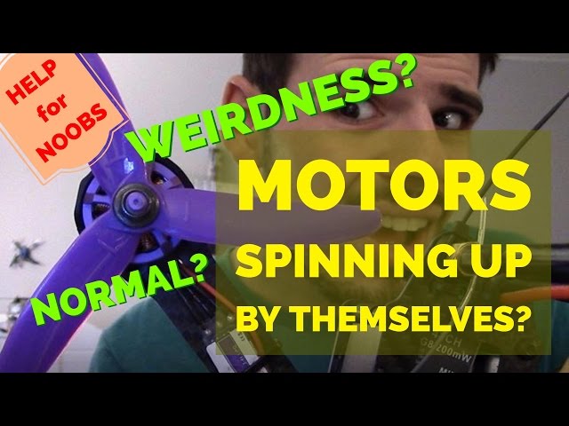 Motors Spinning Faster on Their Own? Wizard X220 | Help for Beginners